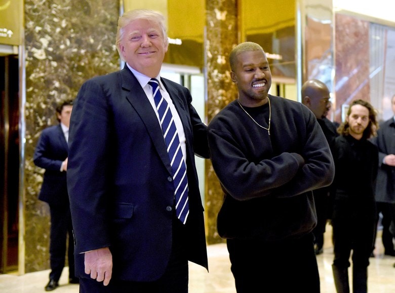 電台主持人爆料：Kanye West 承認喜愛 Donald Trump？