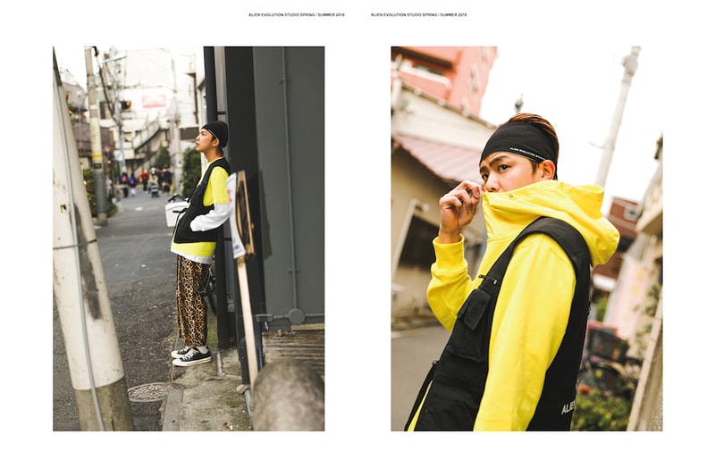 全面進化 - AES 發布 2018 春夏系列 Lookbook