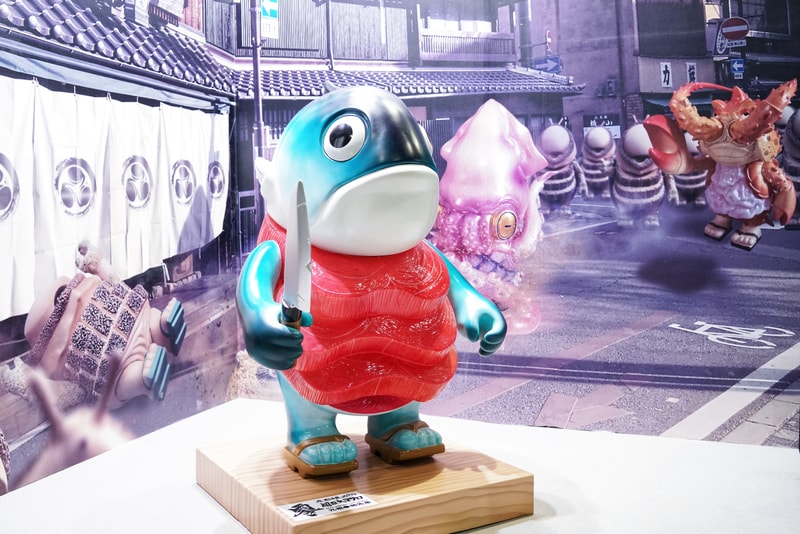 2018 上海國際潮流玩具展現場回顧