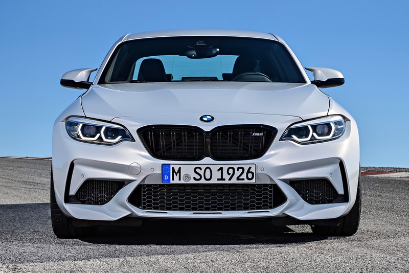 M Power 加持！BMW 正式公佈 M2 Competition 跑車官方圖片