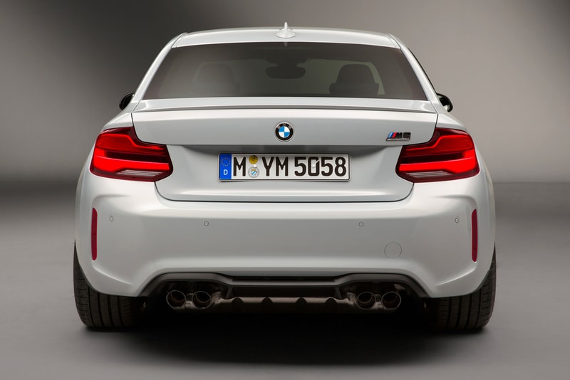 M Power 加持！BMW 正式公佈 M2 Competition 跑車官方圖片