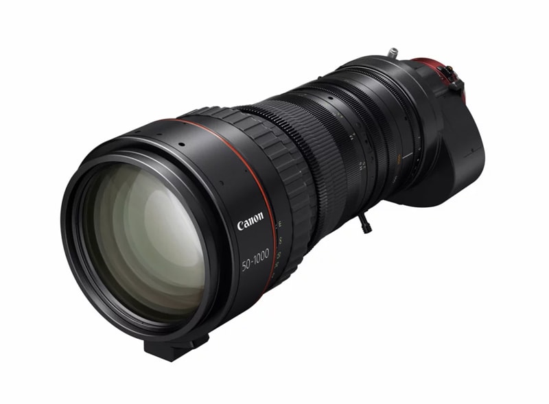 攝影重炮手 - Canon 帶來價值 7 萬美元的 50-1000mm 鏡頭