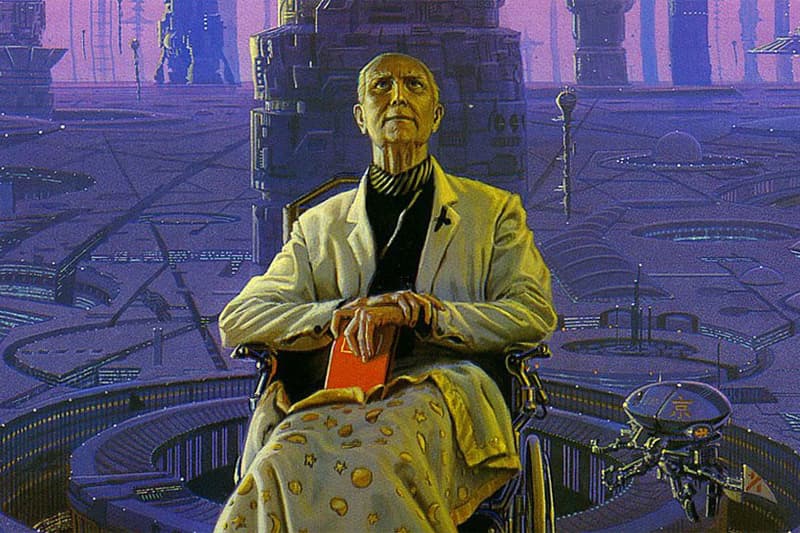 Apple 簽訂了一部由 Isaac Asimov《Foundation series》改編的美劇