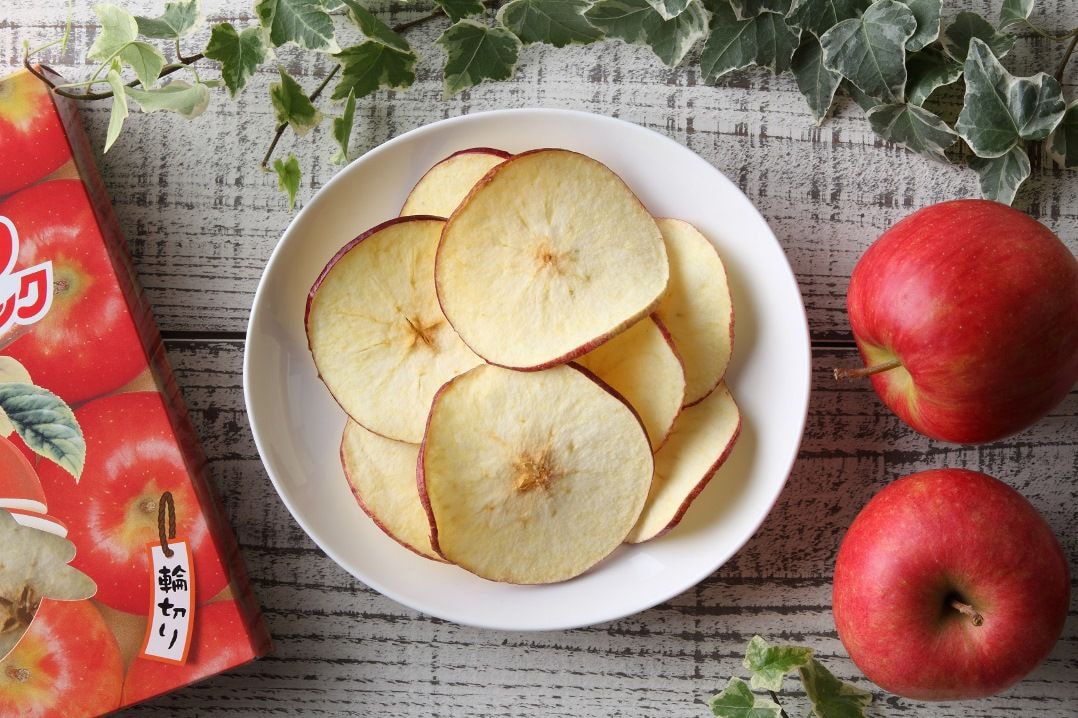 Apple＆Snack Co. 推出多種口味的蘋果脆片