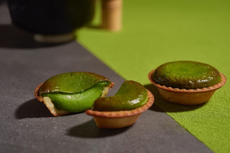 京都老茶舖一保堂攜手 BAKE CHEESE TART 推出限定茶甜點