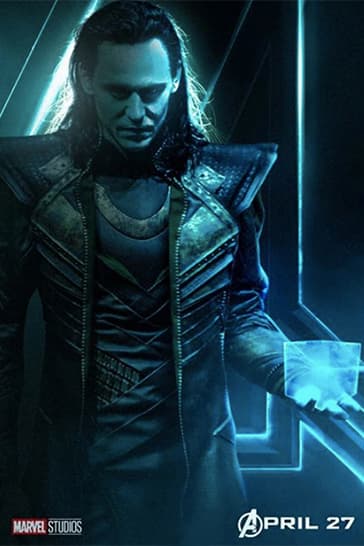 藝術家 Bosslogic 發佈《Avengers: Infinity War》反派角色的獨立海報