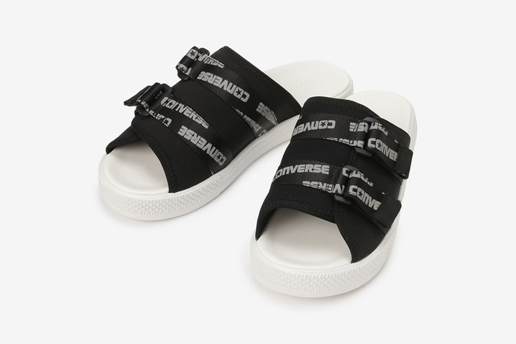 二重鞋底構造-Converse 推出舒適度極高之機能拖鞋 CV SANDAL STRAP