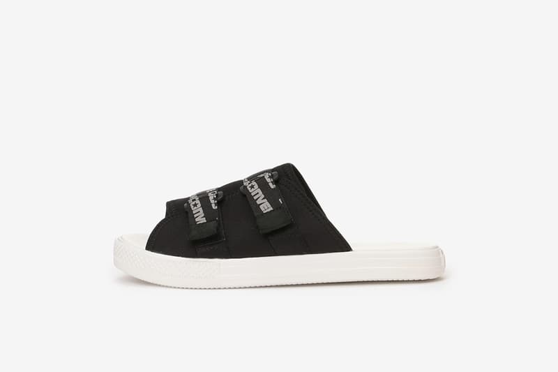 二重鞋底構造-Converse 推出舒適度極高之機能拖鞋 CV SANDAL STRAP