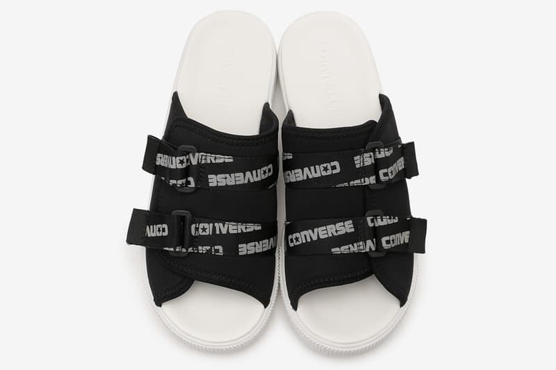 二重鞋底構造-Converse 推出舒適度極高之機能拖鞋 CV SANDAL STRAP