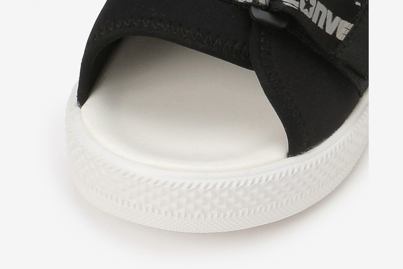 二重鞋底構造－Converse 推出舒適度極高之機能拖鞋 CV SANDAL STRAP