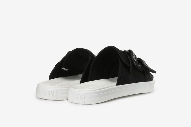 二重鞋底構造-Converse 推出舒適度極高之機能拖鞋 CV SANDAL STRAP