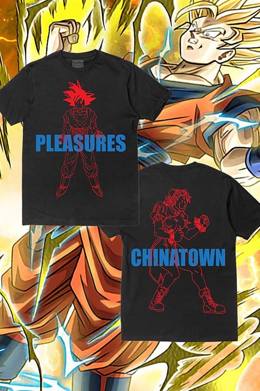 Chinatown Market x PLEASURES 全新春夏合作系列