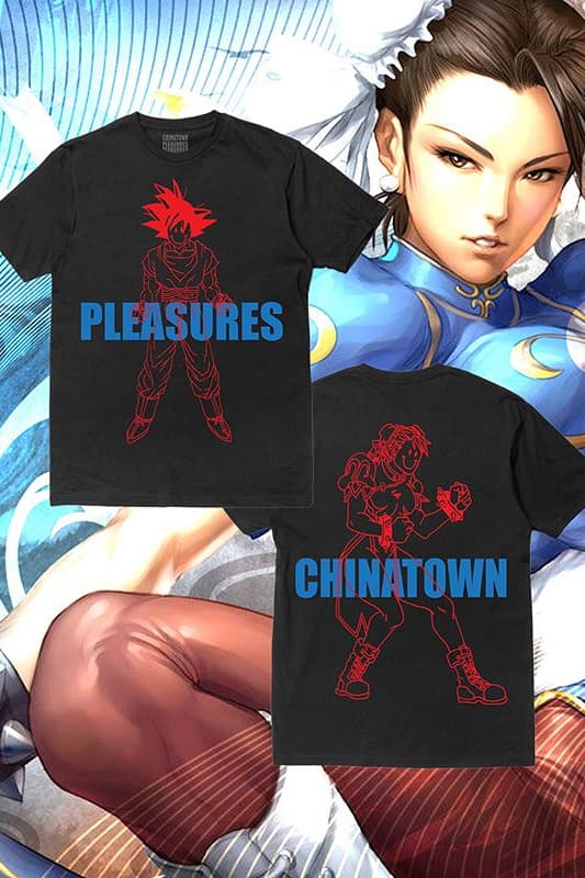 Chinatown Market x PLEASURES 全新春夏合作系列