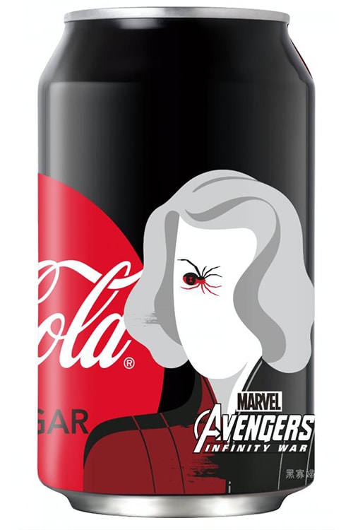 復仇者著裝！Coca-Cola zero 推出《Avengers: Infinity War》新包裝