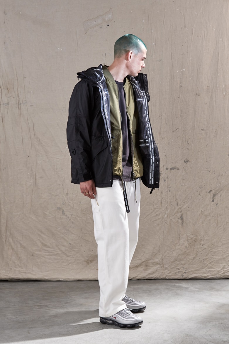 GOODHOOD 發布 2018 春夏「NEU-TILITY」造型特輯
