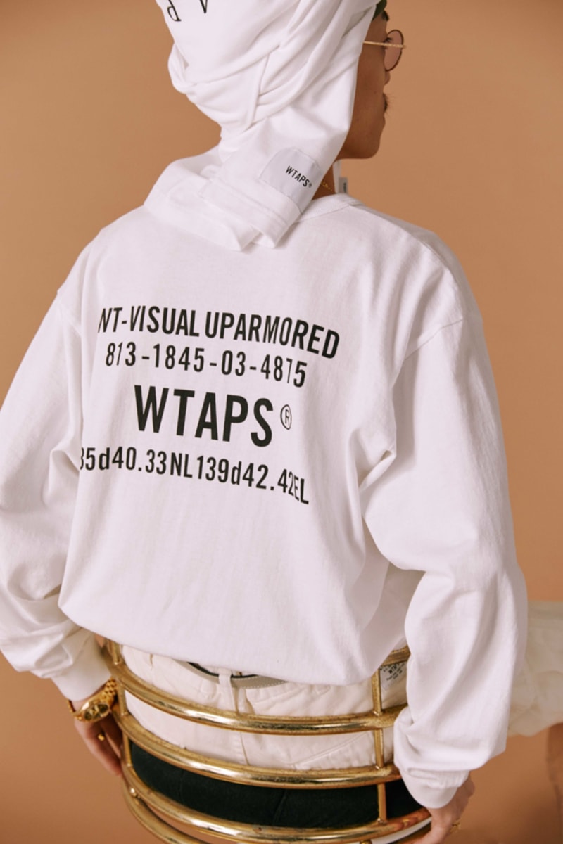 《GRIND》打造 WTAPS 2018 S/S 造型特輯 