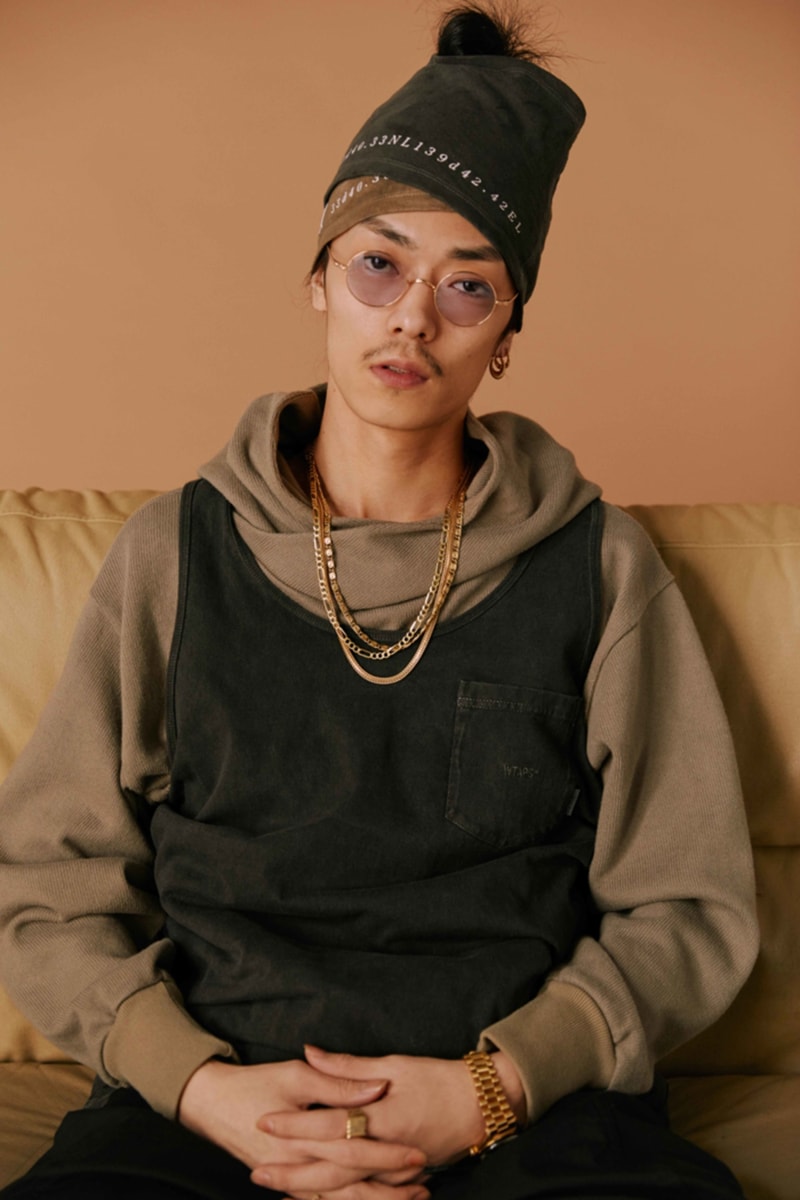 《GRIND》打造 WTAPS 2018 S/S 造型特輯 