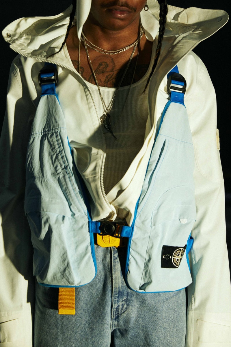《GRIND》為 Stone Island 打造全新造型特輯