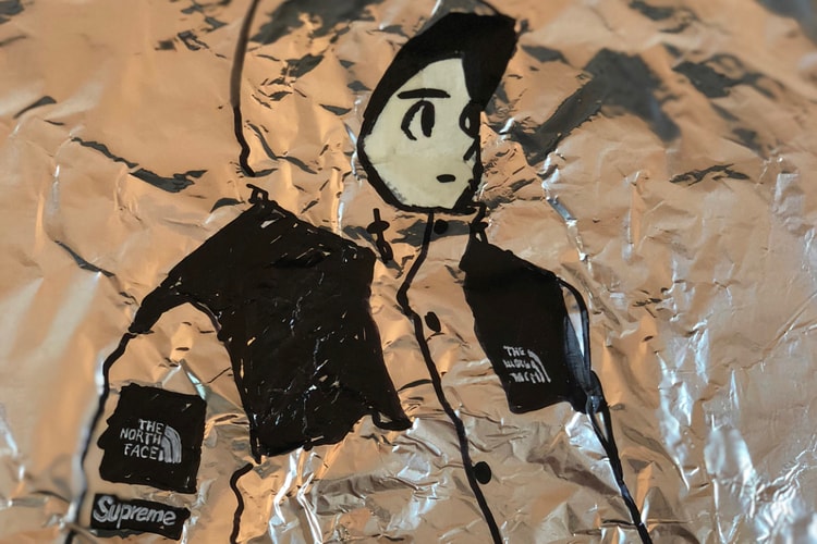 Supreme x The North Face Mountain Parka 如何「繪製」?