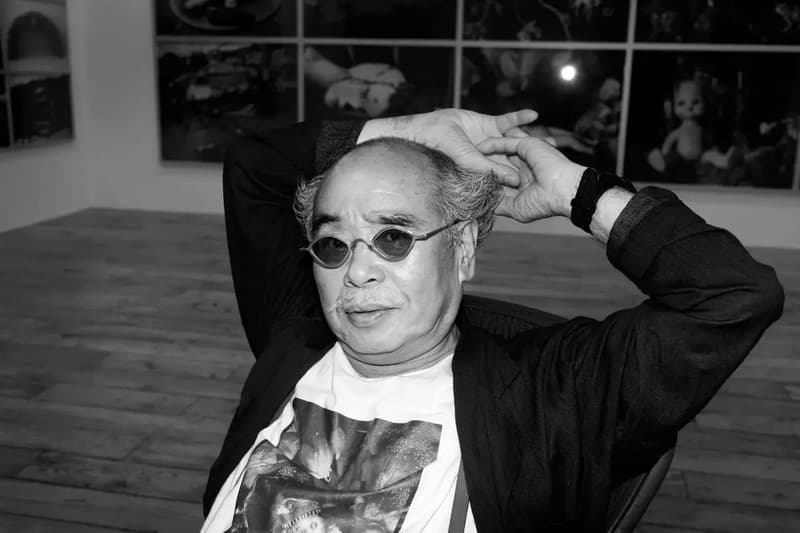 日本一代色情攝影大師荒木經惟被指控「不尊重」女性