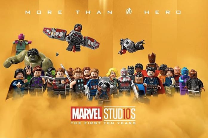  LEGO® 打造 Marvel 10 週年限定系列