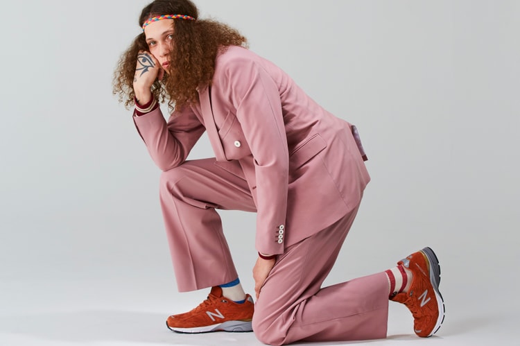 《GRIND》為 New Balance 鞋款打造造型特輯