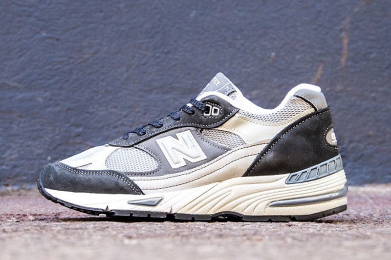 真．Dad Shoes－New Balance 英製 991 全新混灰配色