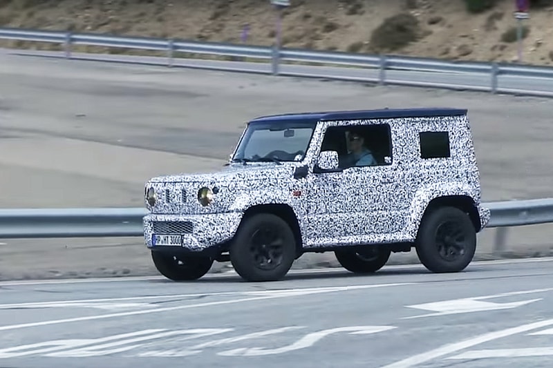 平民版 G-Class－新一代 Suzuki Jimny 或將在年底正式亮相