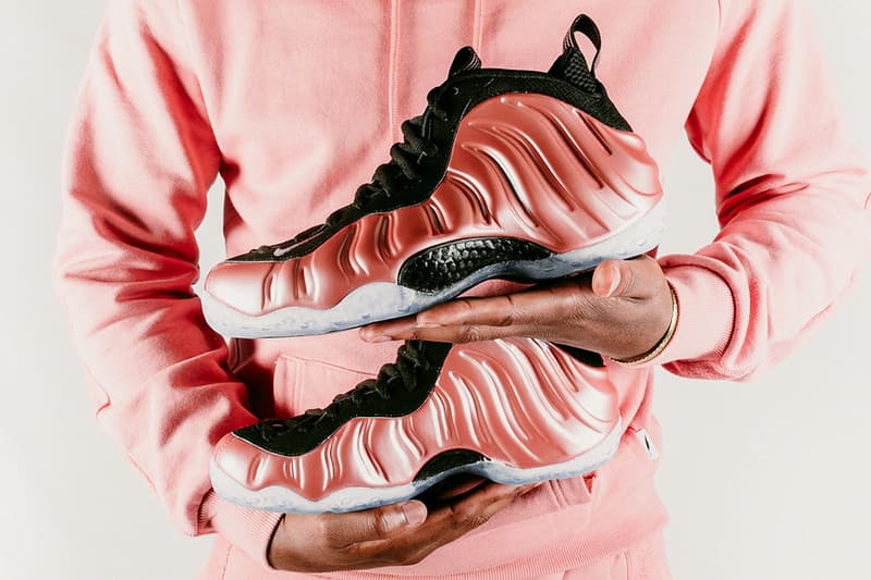 Nike Air Foamposite One 全新「Rust Pink」配色發售詳情公開