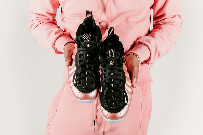 Nike Air Foamposite One 全新「Rust Pink」配色發售詳情公開