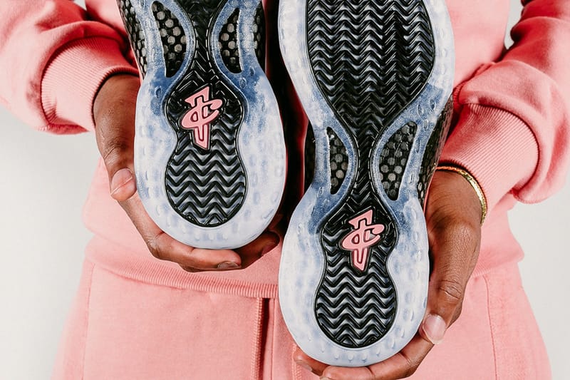 pink foamposites 2018