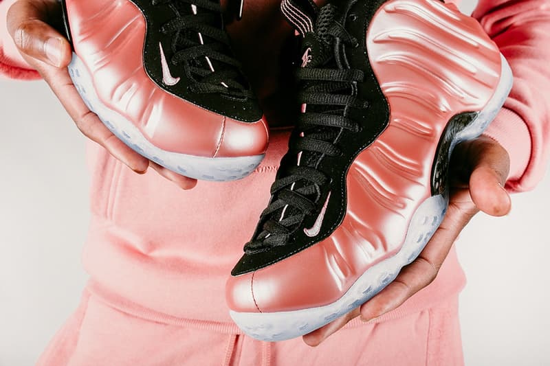 Nike Air Foamposite One 全新「Rust Pink」配色發售詳情公開