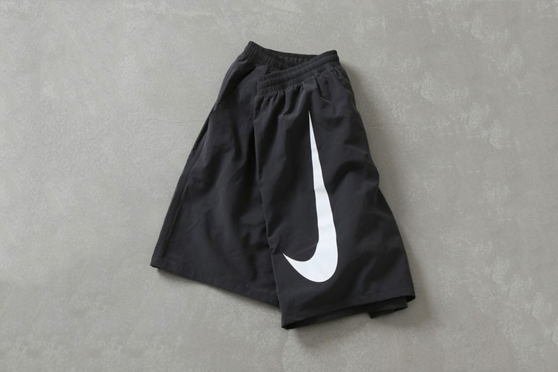 沙灘最強單品！Nike x EDIFICE 大型「Swoosh Logo」Boardshorts
