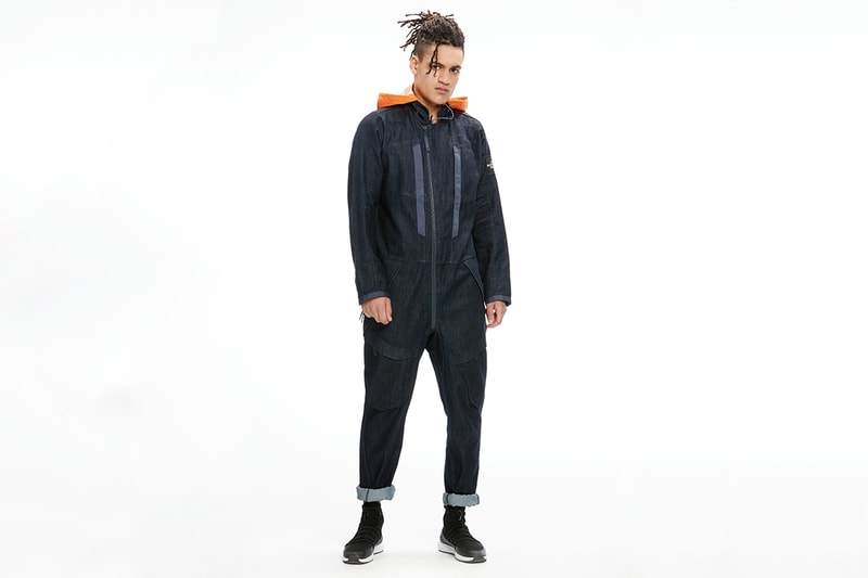 丹寧布料重製－The North Face Urban Exploration「Tech Denim」Coolmax 變奏品牌經典設計
