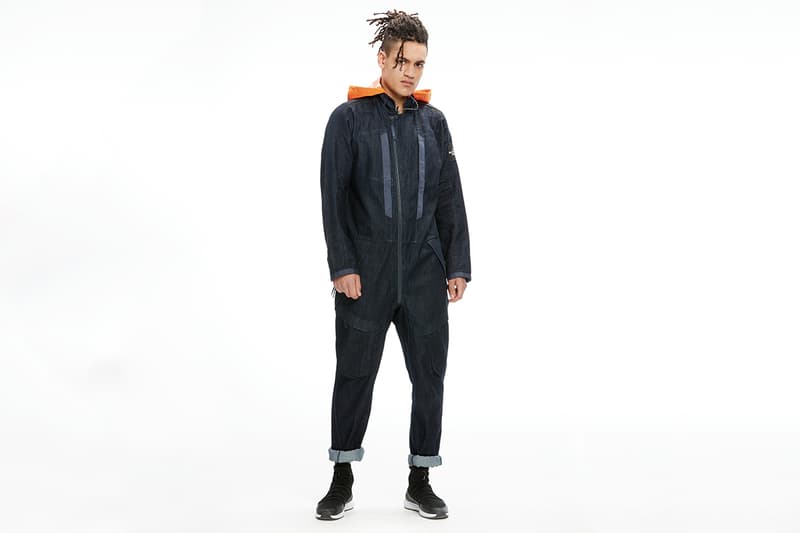 丹寧布料重製-The North Face Urban Exploration「Tech Denim」Coolmax 變奏品牌經典設計