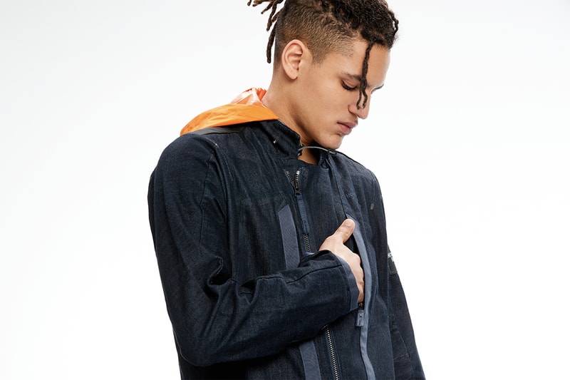 丹寧布料重製－The North Face Urban Exploration「Tech Denim」Coolmax 變奏品牌經典設計