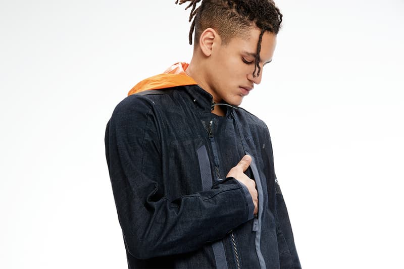 丹寧布料重製-The North Face Urban Exploration「Tech Denim」Coolmax 變奏品牌經典設計