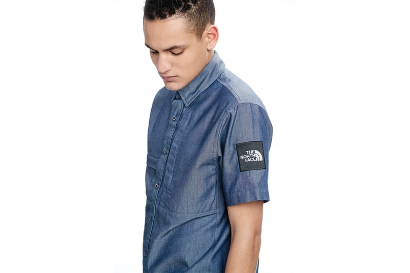 丹寧布料重製-The North Face Urban Exploration「Tech Denim」Coolmax 變奏品牌經典設計