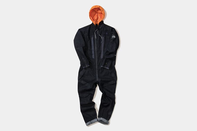 丹寧布料重製－The North Face Urban Exploration「Tech Denim」Coolmax 變奏品牌經典設計