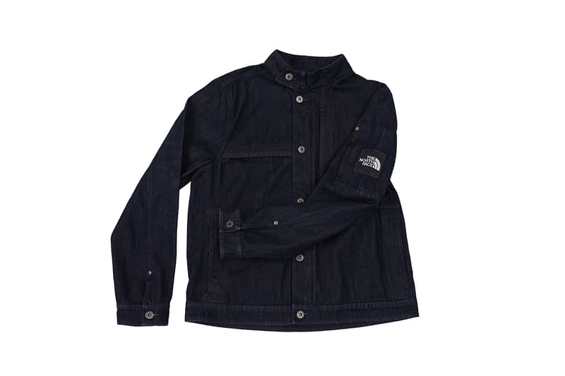 丹寧布料重製-The North Face Urban Exploration「Tech Denim」Coolmax 變奏品牌經典設計