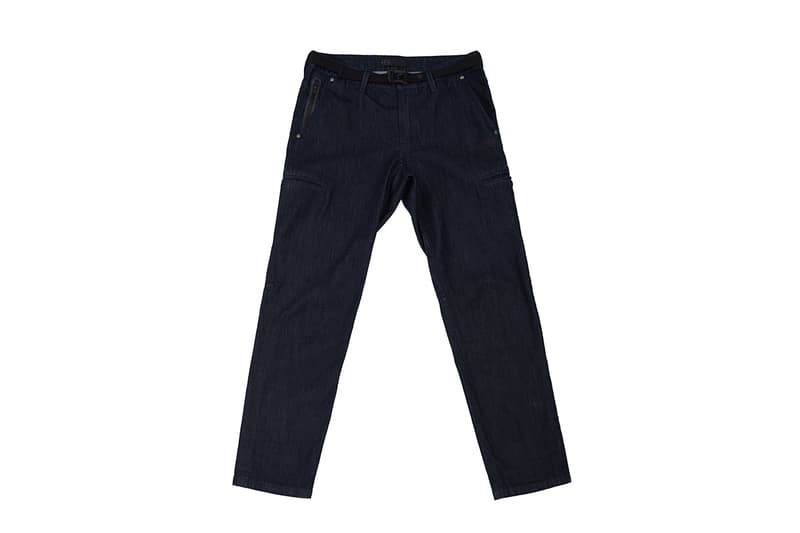 丹寧布料重製-The North Face Urban Exploration「Tech Denim」Coolmax 變奏品牌經典設計