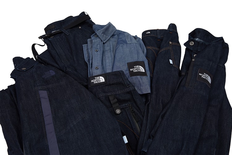 丹寧布料重製-The North Face Urban Exploration「Tech Denim」Coolmax 變奏品牌經典設計