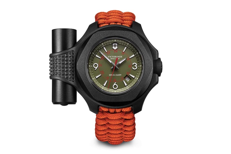 機能裝甲加持！Victorinox 推出 I.N.O.X. Carbon 碳纖限量版腕錶