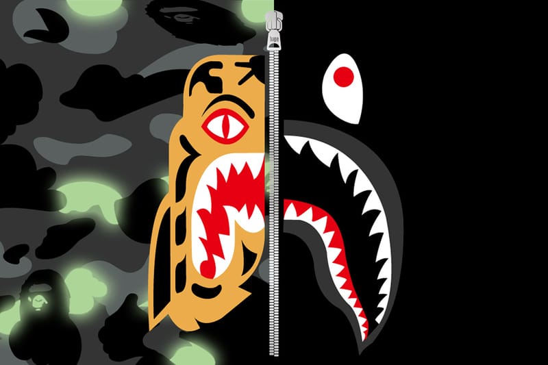 A BATHING APE® 推出「TIGER SHARK 」服裝系列