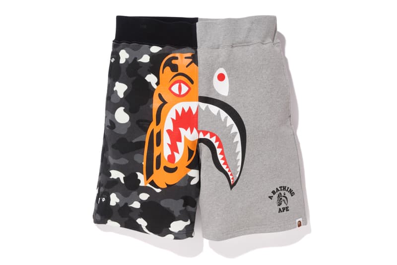 A BATHING APE® 推出「TIGER SHARK 」服裝系列