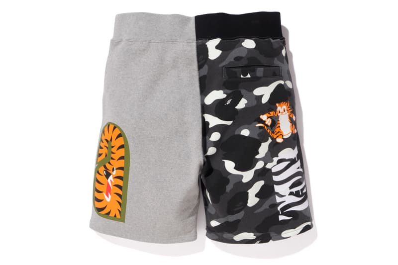 A BATHING APE® 推出「TIGER SHARK 」服裝系列