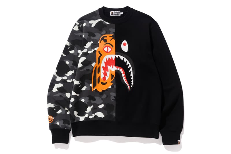 A BATHING APE® 推出「TIGER SHARK 」服裝系列