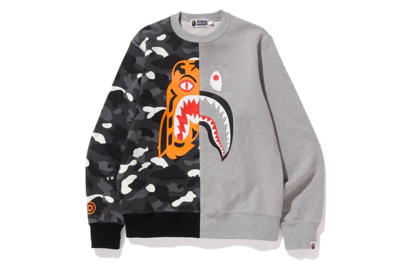 A BATHING APE® 推出「TIGER SHARK 」服裝系列