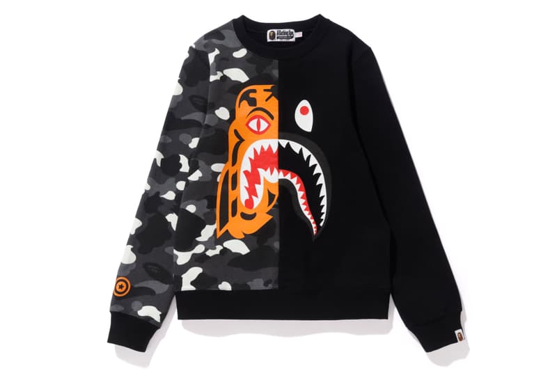 A BATHING APE® 推出「TIGER SHARK 」服裝系列