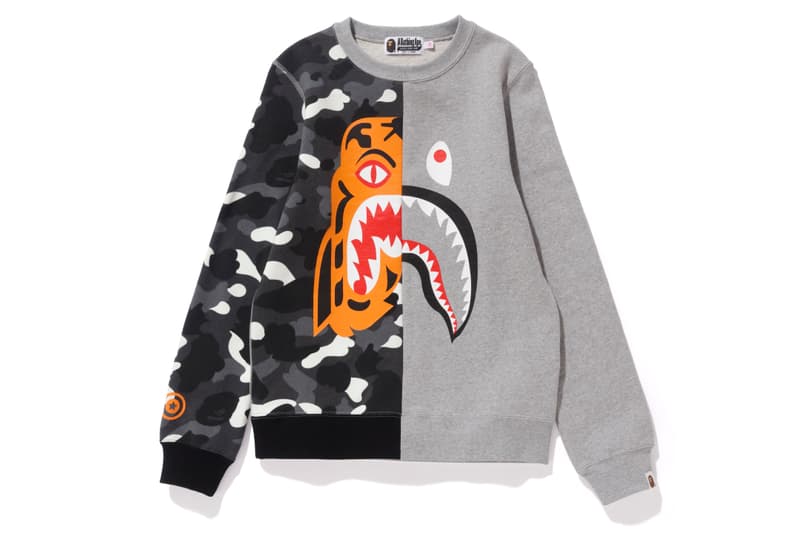 A BATHING APE® 推出「TIGER SHARK 」服裝系列